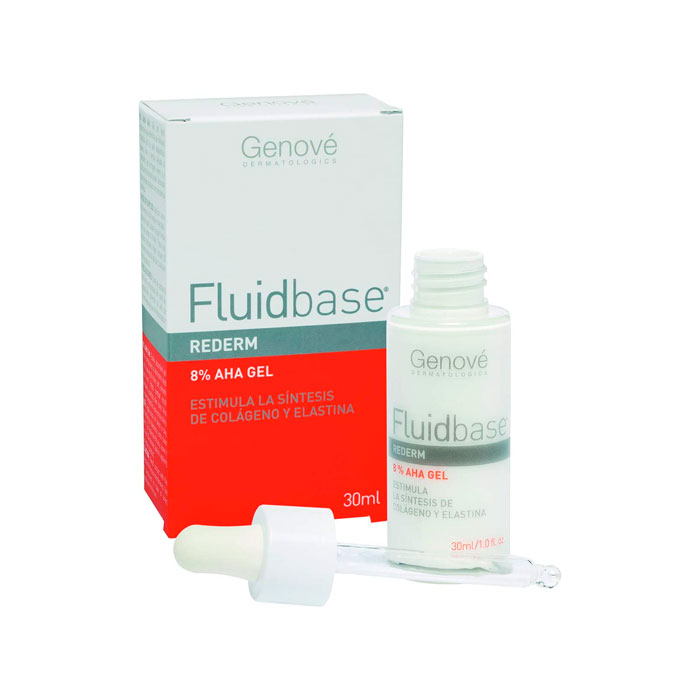 Fluidbase Rederm 8% Aha Gel 30 ml