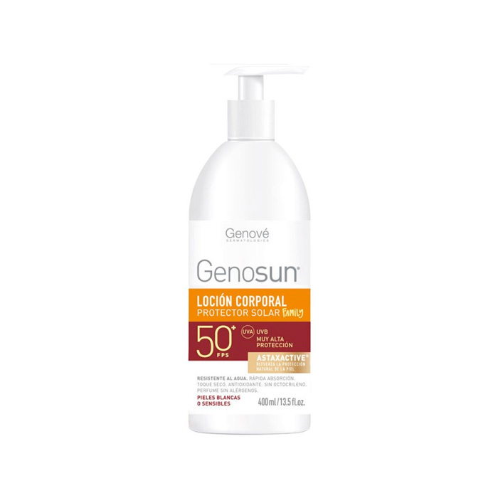 Genové Genosun Fotoprotector Loción Family Spf50 400ml