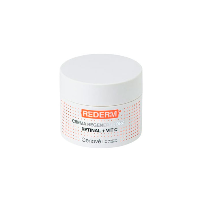 Genové Rederm Crema Regeneradora Retinal + Vit C 50ml