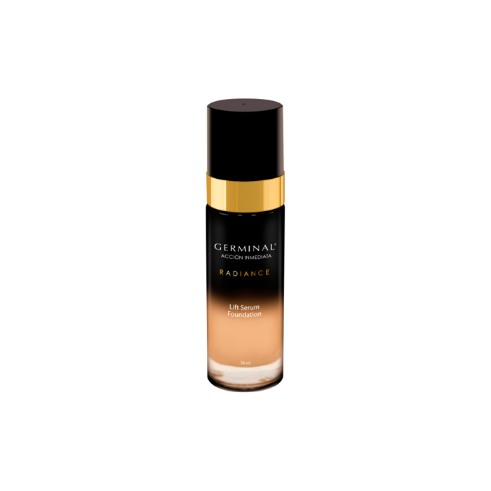 Germinal Acción Inmediata Radiance Lift Serum Foundation Light Medium 30ml
