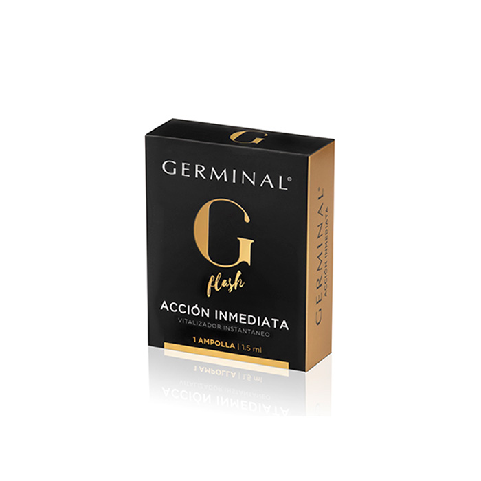 Germinal Ampolla Acción Inmediata Efecto Flash 1 Unidad