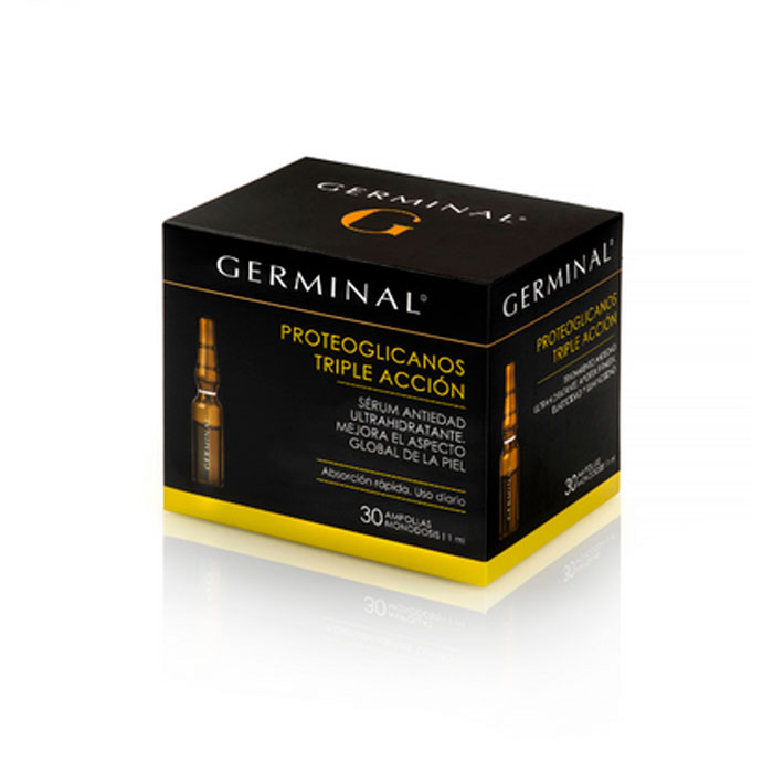 Germinal Proteoglicanos Triple Acción 30 Ampollas