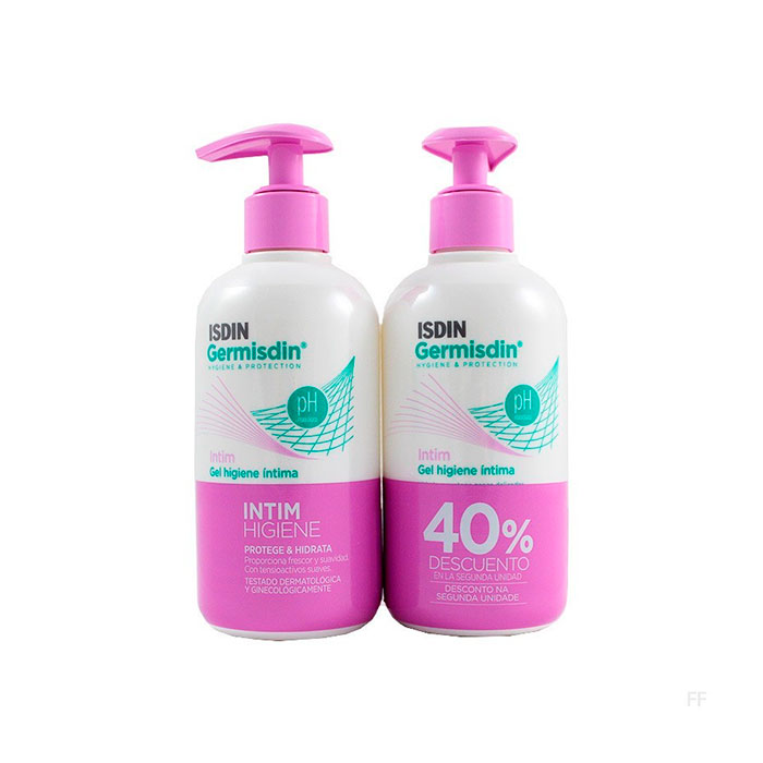 Germisdin Intim Gel Higiene Íntima Duplo 250ml+250ml