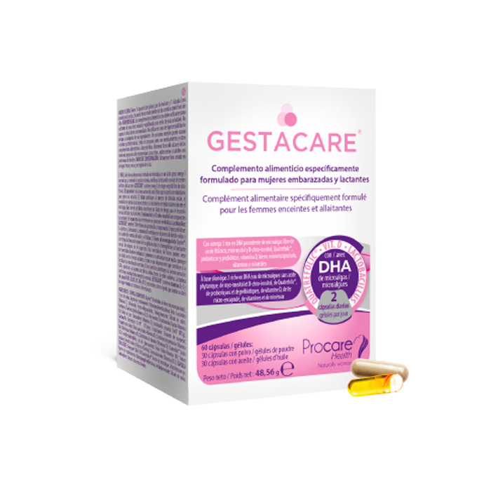 Gestacare 60 Cápsulas