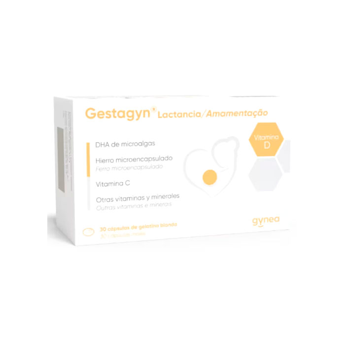 Gestagyn Lactancia 30 Cápsulas
