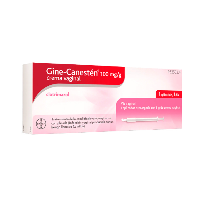 Gine-canesten 100mg/g Crema Vaginal