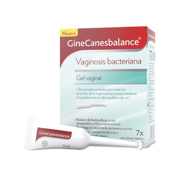 Ginecanesbalance Gel Vaginal 7 Aplicadores