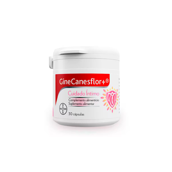 Ginecanesflor+ 30 Cápsulas