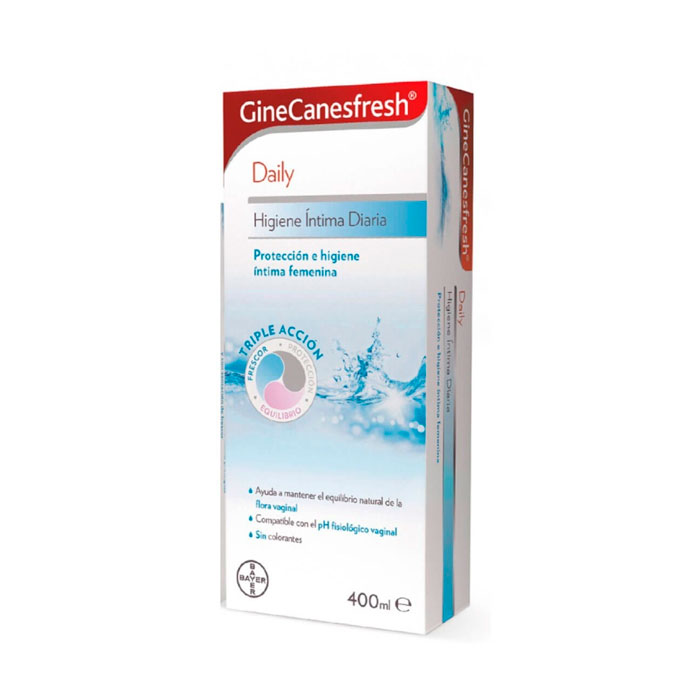 Ginecanesfresh Daily Higiene Íntima Diaria 400ml