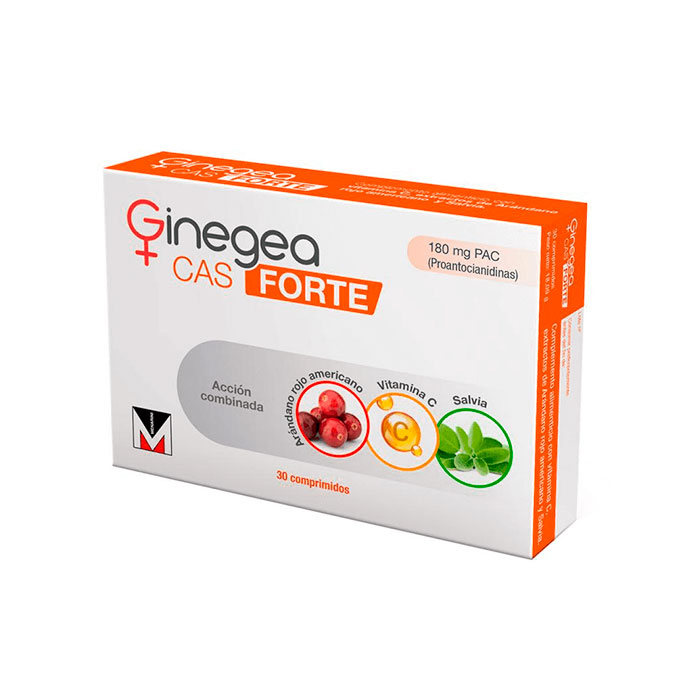 Ginegea Cas Forte 30 Comprimidos