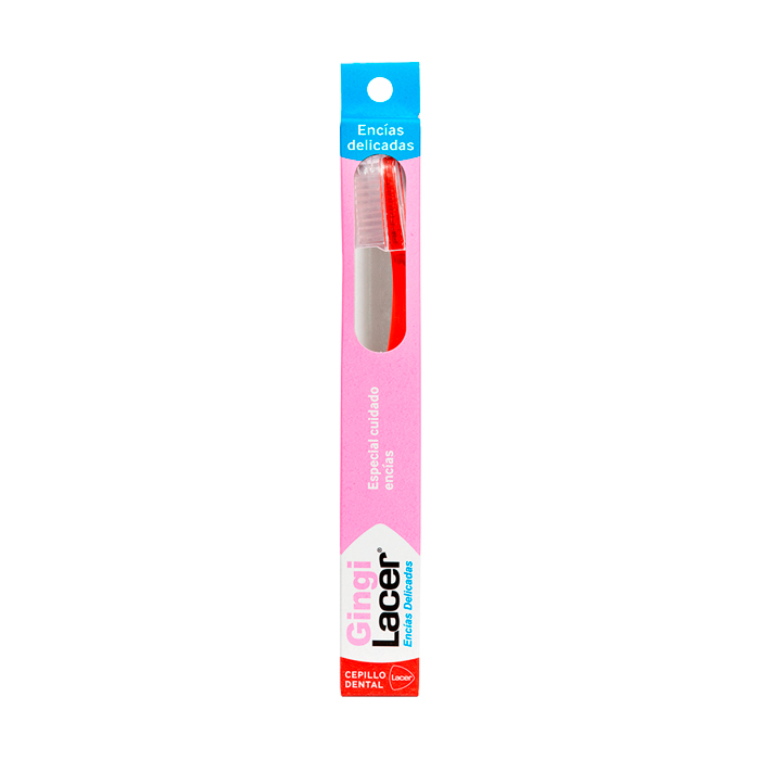 Gingi Lacer Cepillo Dental Encías Delicadas