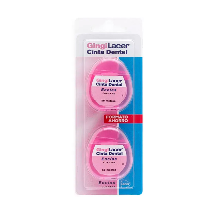 Gingilacer Cinta Dental Duplo 50 Metros