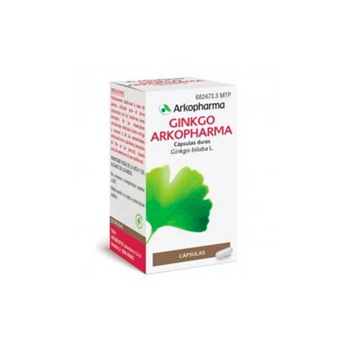 Ginkgo Arkopharma 100 Capsulas Duras