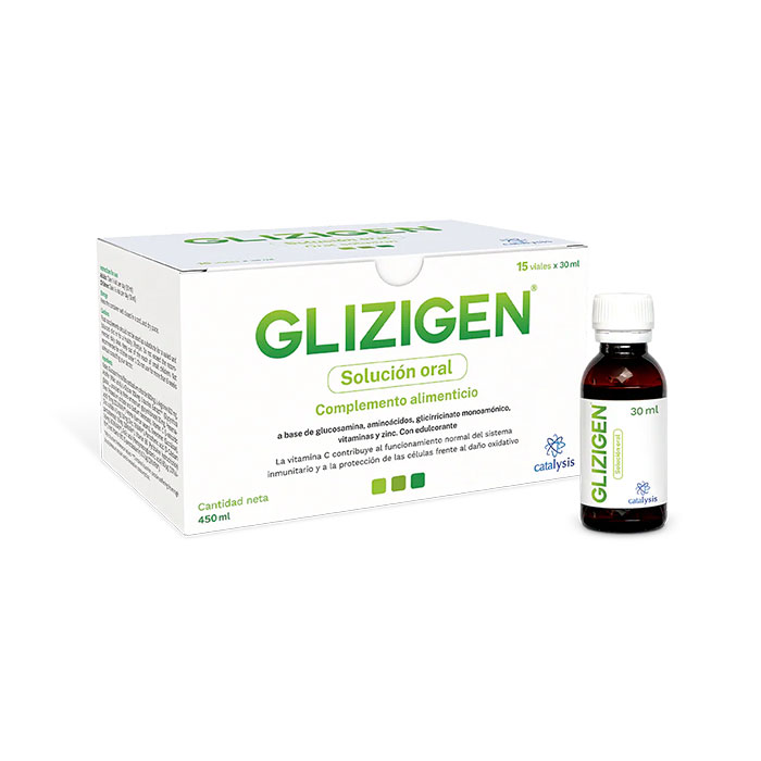 Glizigen Solución Oral 15 Viales X 30ml