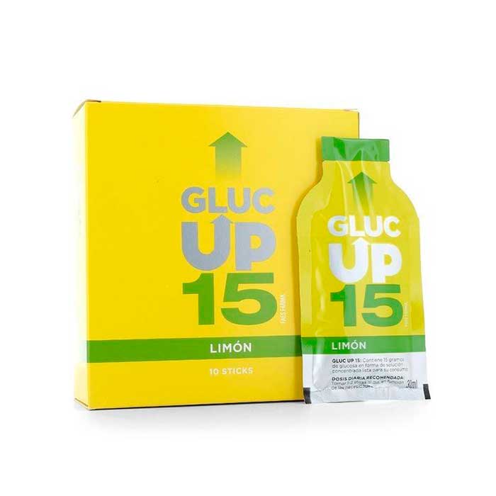 Gluc Up 15 Limon 10 Sticks