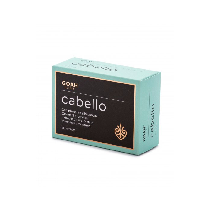 Goah Clinic Cabello 60 Cápsulas