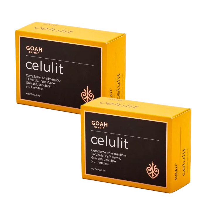 Goah Clinic Celulit Duplo 60 + 60 Cápsulas