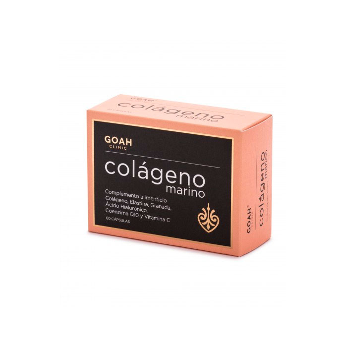 Goah Clinic Colágeno Marino 60 Cápsulas