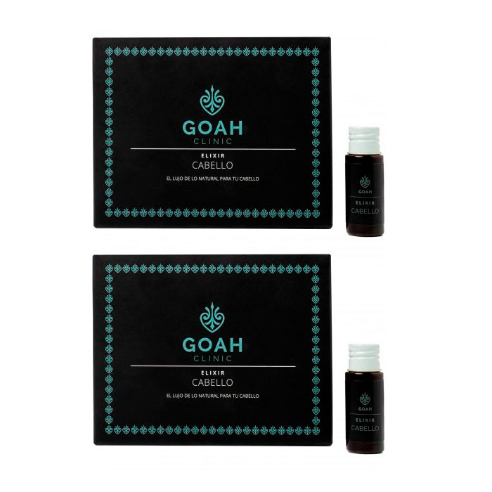 Goah Clinic Elixir Cabello Duplo 2x30 Viales