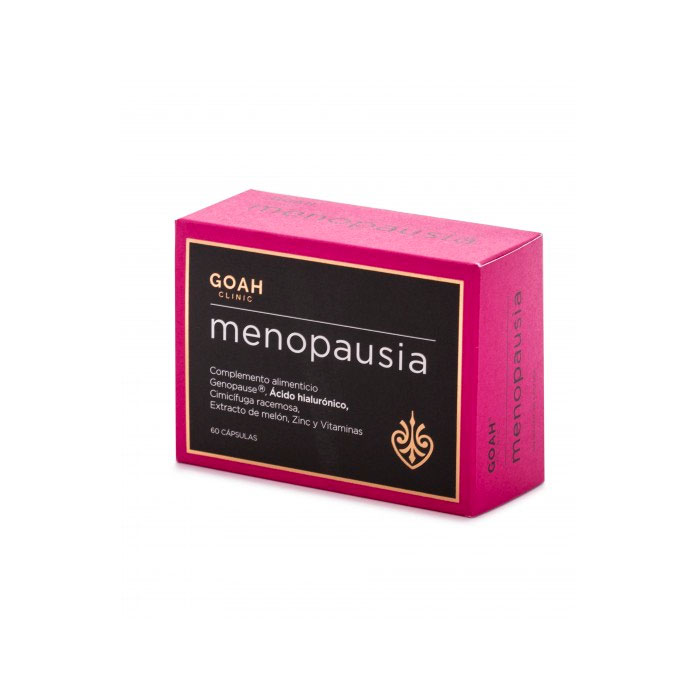 Goah Clinic Menopausia 60 Cápsulas
