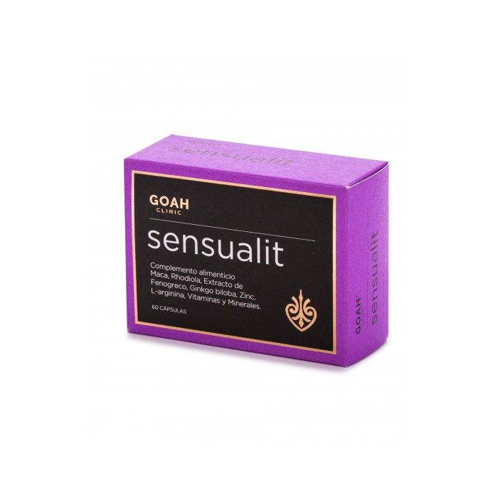 Goah Clinic Sensualit 60 Cápsulas