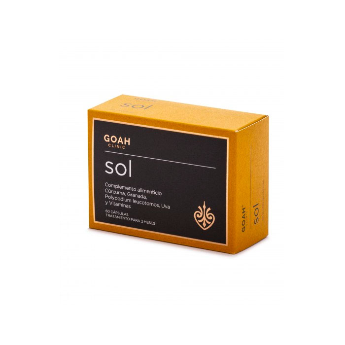 Goah Clinic Sol 60 Cápsulas