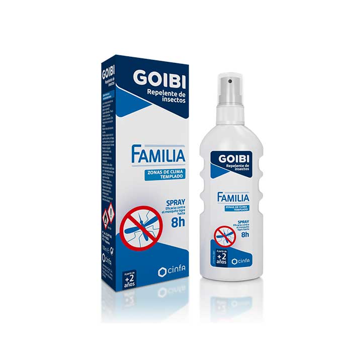 Goibi Antimosquitos Familia Spray 100ml