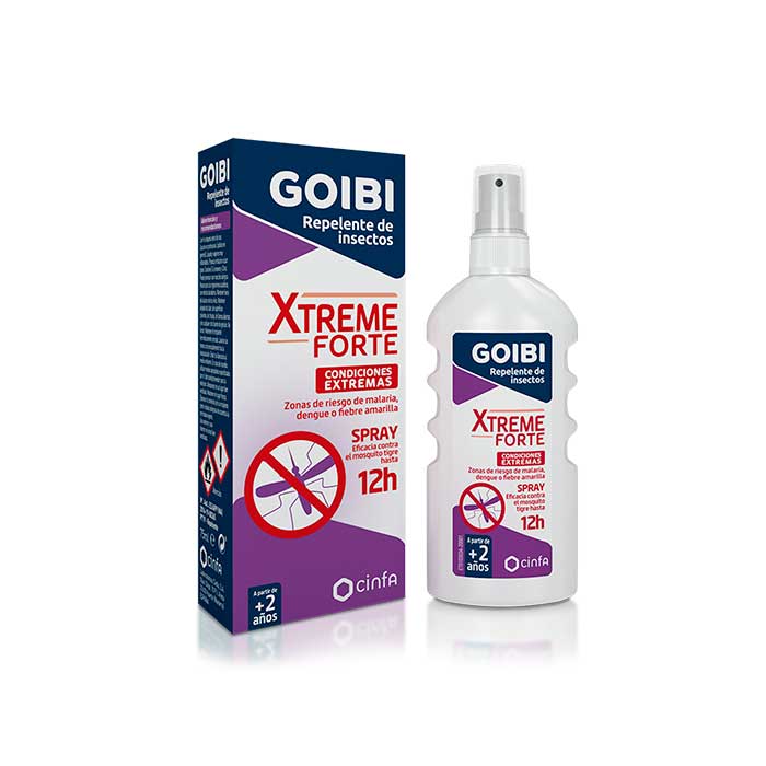 Goibi Antimosquitos Xtreme Forte Spray 75ml