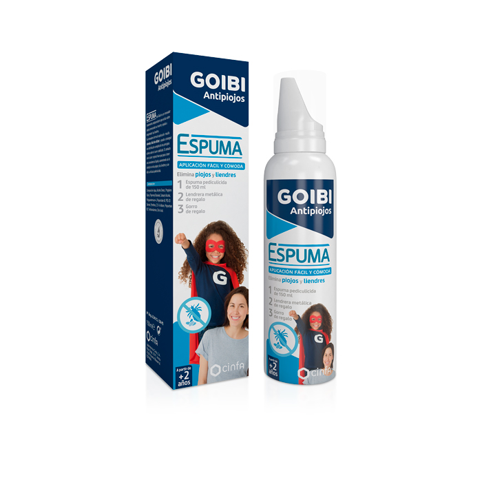 Goibi Antipiojos Elimina Espuma 150ml