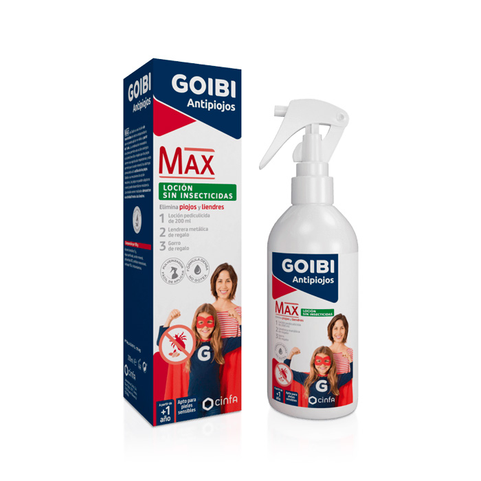 Goibi Antipiojos Spray Max 200ml