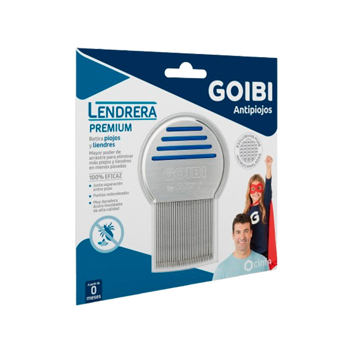 Goibi Lendrera Premium Para Piojos y Liendres