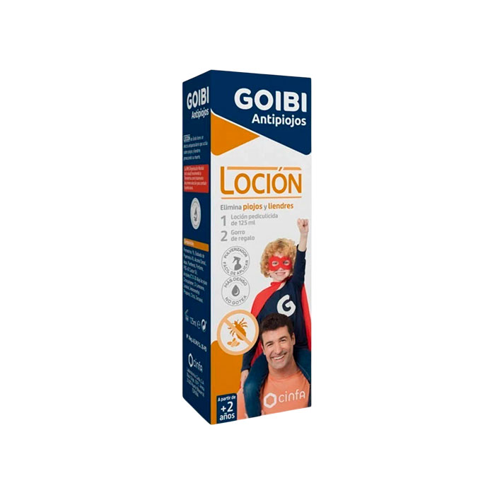 Comprar Goibi Loción Antipiojos (125 ml)