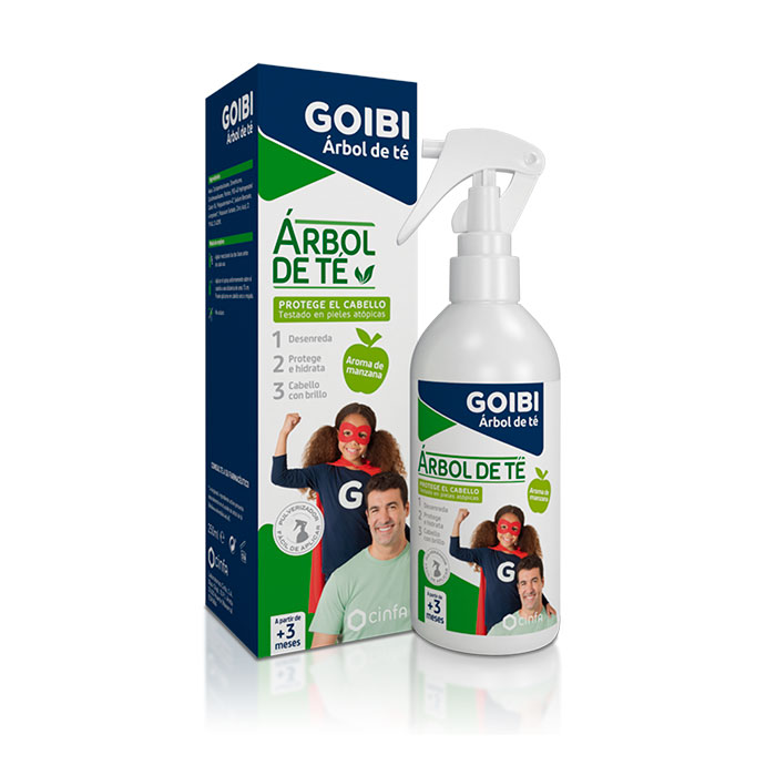 Goibi Spray Árbol de Té Manzana 250ml