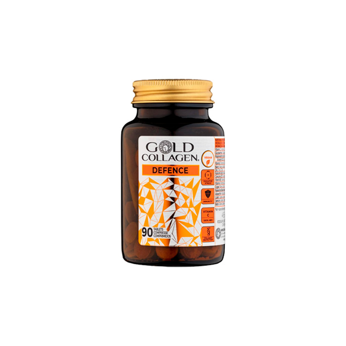 Gold Collagen Defensas 90 Comprimidos