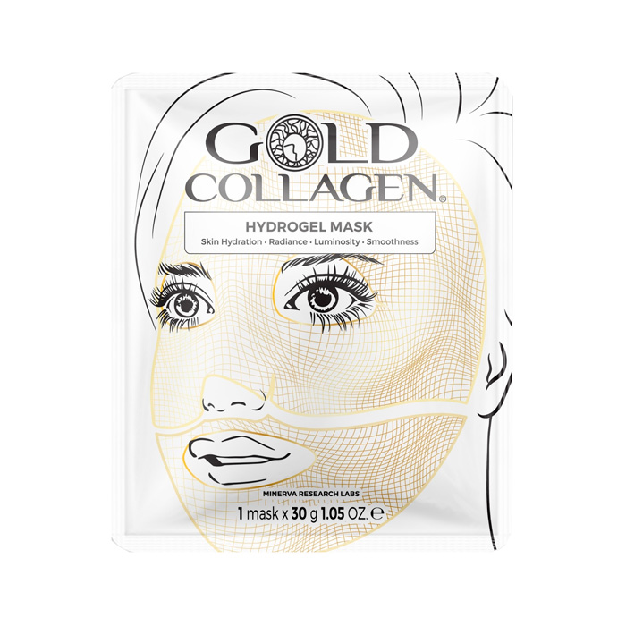 Gold Collagen Hydrogel Mask
