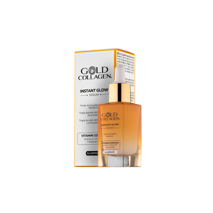 Gold Collagen Instant Glow Sérum 30ml