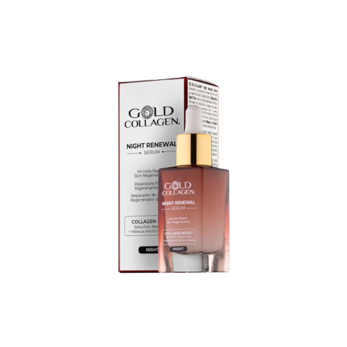 Gold Collagen Night Renewal Sérum 30ml