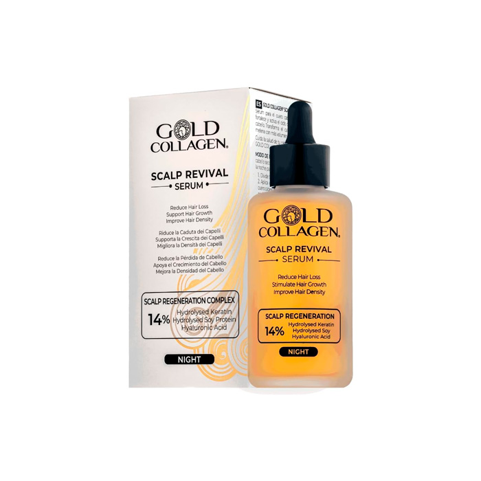 Gold Collagen Scalp Revival Sérum 100ml