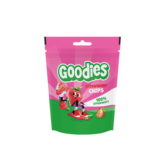 Goodies Chips de Fresa 12g