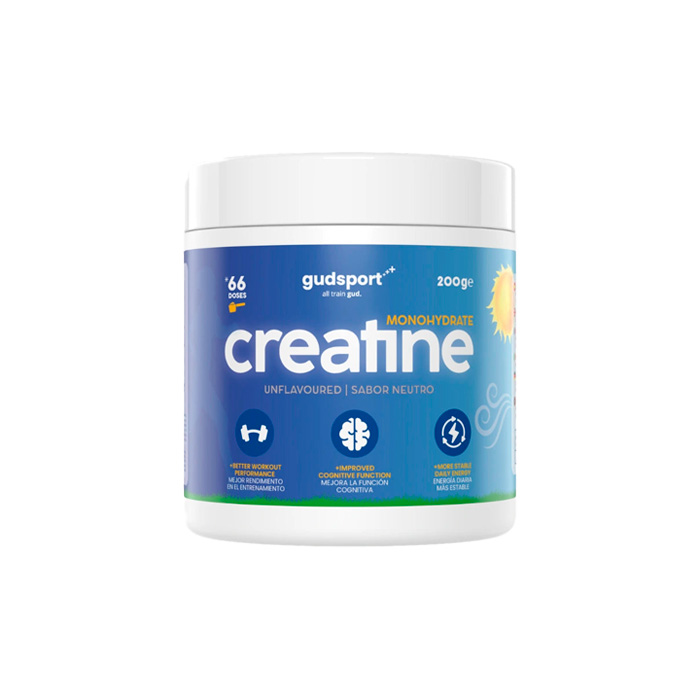 Gudsport Creatina Monohidrato Sabor Neutro 200g