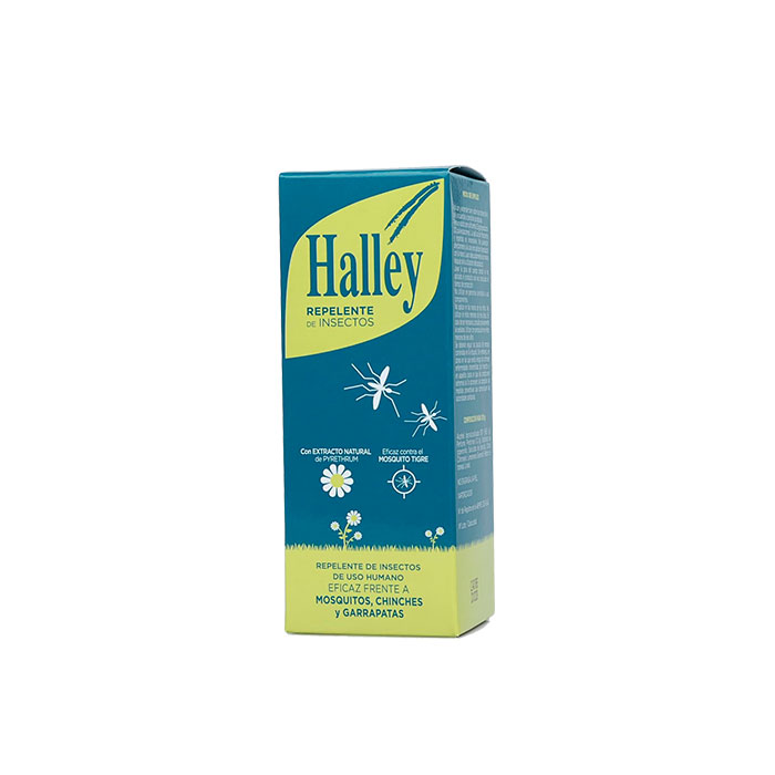 Halley Repelente de Insectos Spray 100ml