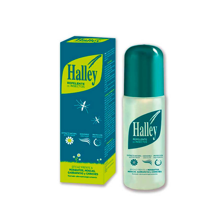 Halley Repelente de Insectos Spray 150ml