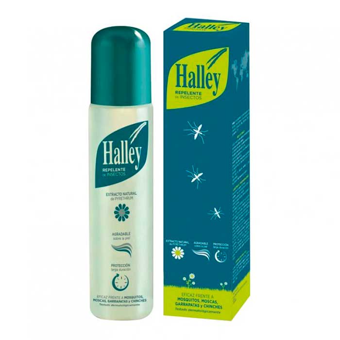 Halley Repelente de Insectos Spray 250ml