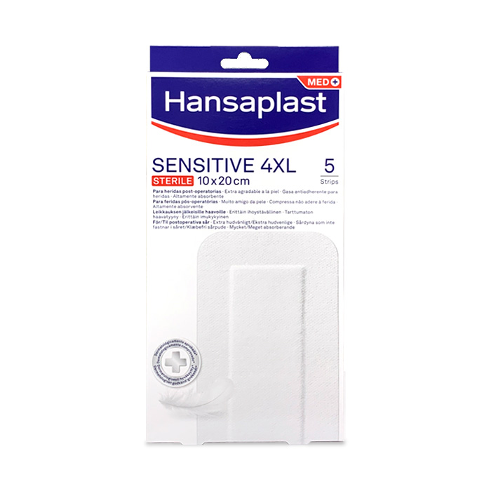 Hansaplast Aqua Protect 4xl 10x20cm 5 Apósitos
