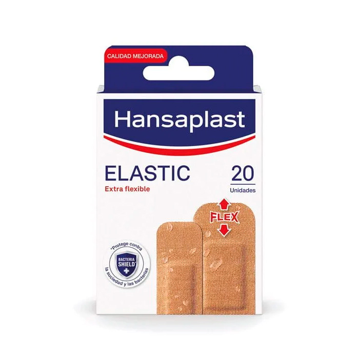 Hansaplast Elastic 20 Apósitos
