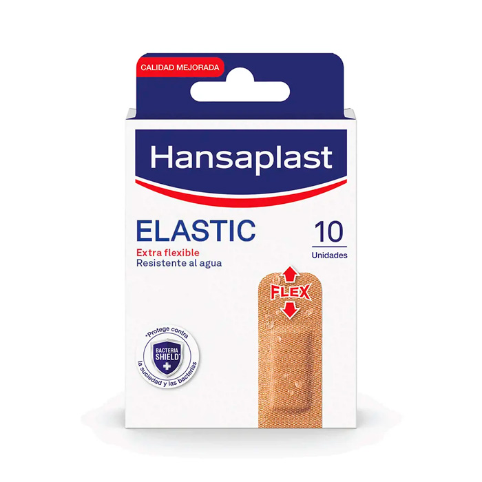 Hansaplast Elastic Extra Flexible 10 Apósitos