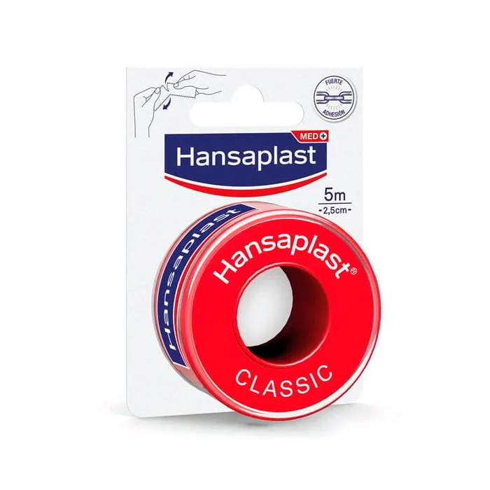 Hansaplast Esparadrapo Classic 5mx2.5cm