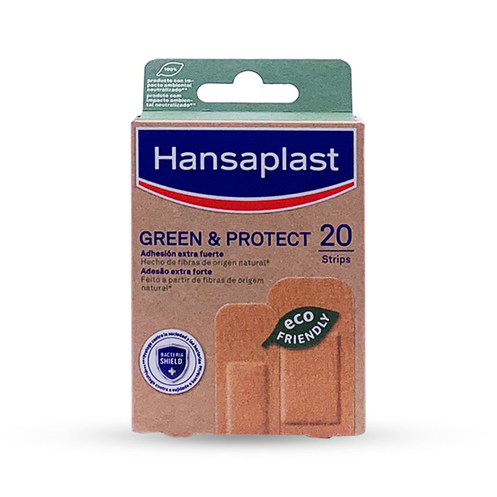 Hansaplast Green & Protect 20 Apositos
