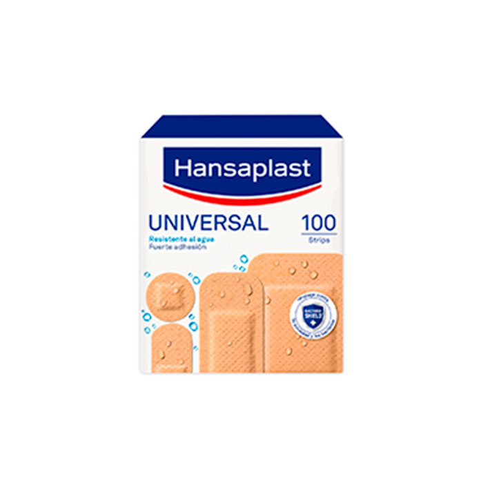 Hansaplast Universal 100 Apósitos