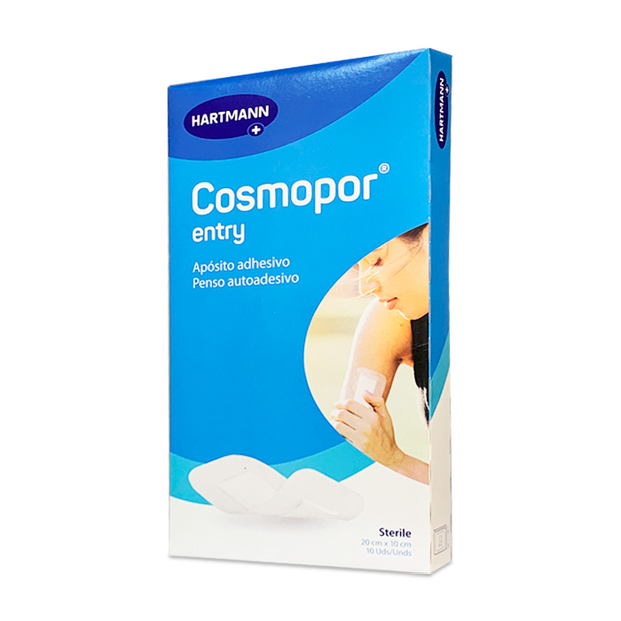 Cosmopor Entry 20cmx10cm 10ud
